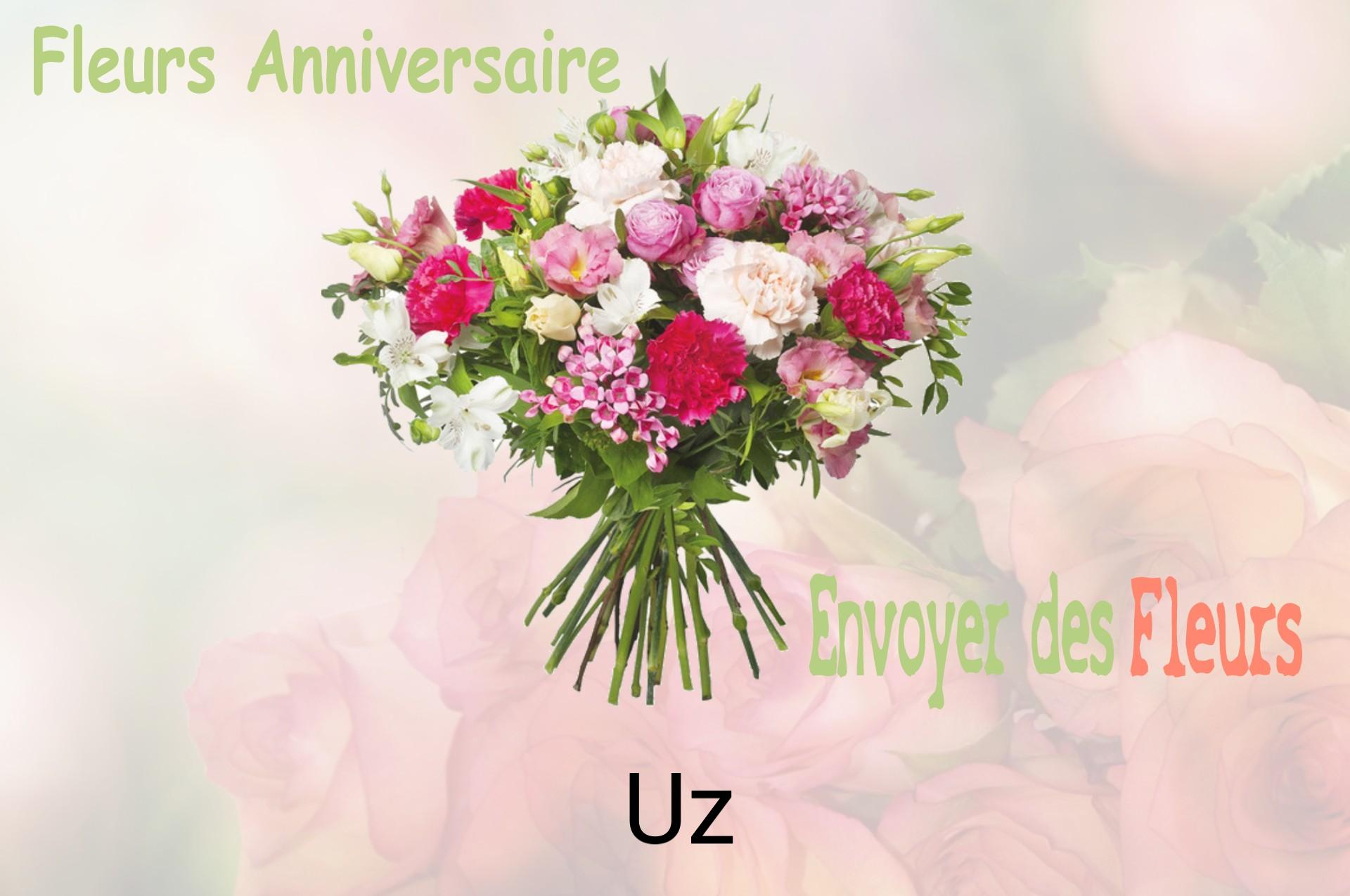Bouquet de fleurs d’anniversaire livré à Uz